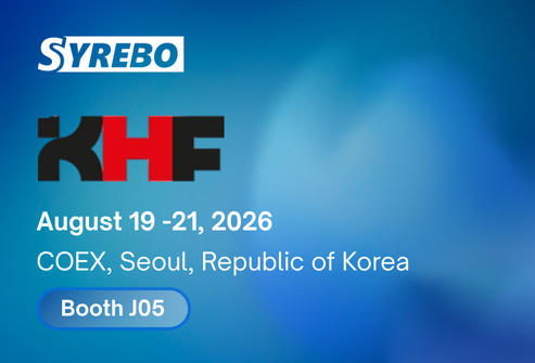 Meet Syrebo at KHF 2026 in Seoul | Visit Booth J05