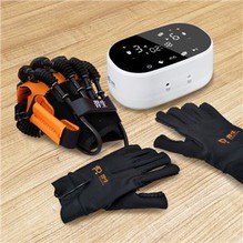 Air Pressure Training Robotic Glove For Hand Paralysis