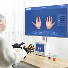 Finger Training Glove For Paralyzed Hand