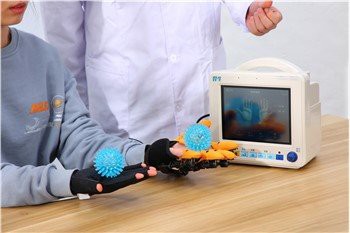 Rehabilitation Glove Fingers