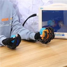 Soft Hand Device Exoskeleton For Paralyzed