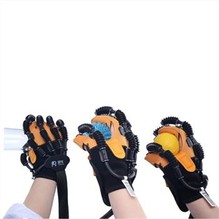 Towards A Soft Pneumatic Glove For Hand Rehabilitation