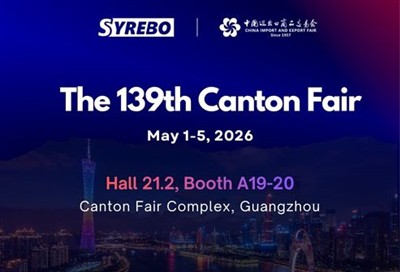 Invitation To Visit Syrebo At The 139th Canton Fair