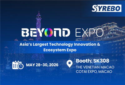 Syrebo To Exhibit At BEYOND Expo 2026 in Macau