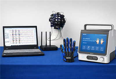 Syrebo’s 32-Channel Brain-Computer Interface Hand Rehabilitation Robot Begins...